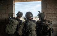 פעיל צה"ל בעזה 08.05 (צילום: דובר צה"ל)