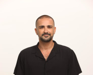 אבי שושן דובר איכילוב (צילום: עוז מועלם)