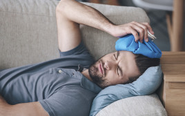אילוסטרציה, כאב ראש, מיגרנה (צילום: istockphoto)