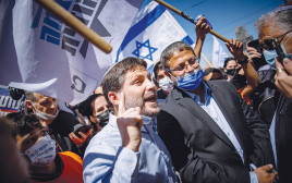 בסיור בירושלים (צילום: יונתן זינדל, פלאש 90)