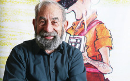 הסופר ישראל ויסלר (פוצ'ו) (צילום: מירי צחי)
