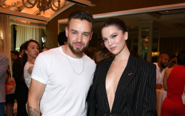 ליאם פאיין ומאיה הנרי (צילום: JC Olivera getty images)