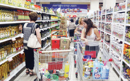 סופרמרקט (צילום: מרק ישראל סלם)