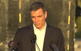 ראש ממשלת ספרד פדרו סנצ'ס (צילום: צילום מסך טוויטר)