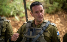 הרמטכ"ל הרצי הלוי (צילום: דובר צה"ל)