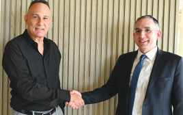 ישראל אוזן ואלדד ניצן  (צילום: יחצ)