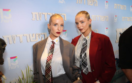 אור ורון שורק (צילום: רפי דלויה)