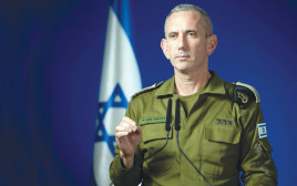 דובר צה"ל, תא"ל דניאל הגרי (צילום: דובר צה"ל)