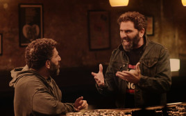 יוסי מרשק בקמפיין חדש של הקרן החדשה לישראל (צילום: עמרי ברזילי)
