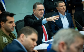 ישראל כ"ץ ומתווה הגיוס החדש (צילום: יונתן זינדל פלאש 90)