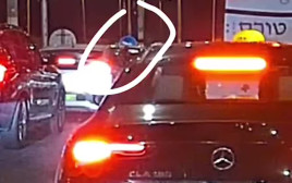 צעירים קטינים תוקפים רכבים בצמתים בצפון (צילום: שימוש לפי סעיף 27א')
