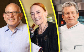 אלי גידור, רנה שינפלד, אורי שפט (צילום: עדי אורני,משה ציטיאת,Emanuel Kharasch Redplus Media)