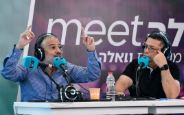 בן כספית, ינון מגל (צילום: Avshalom Sassoni/Flash90)
