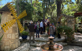 גמלאי גבעתיים בצפון (צילום: עיריית גבעתיים)
