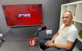 ראובן המלאך (ראובן שמעון) (צילום: מעריב אונליין)