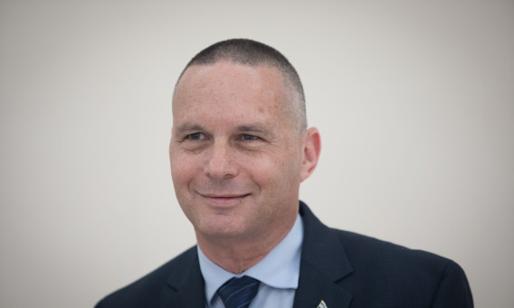 השר לשעבר יזהר שי (צילום: נועם ריבקין פנטון)