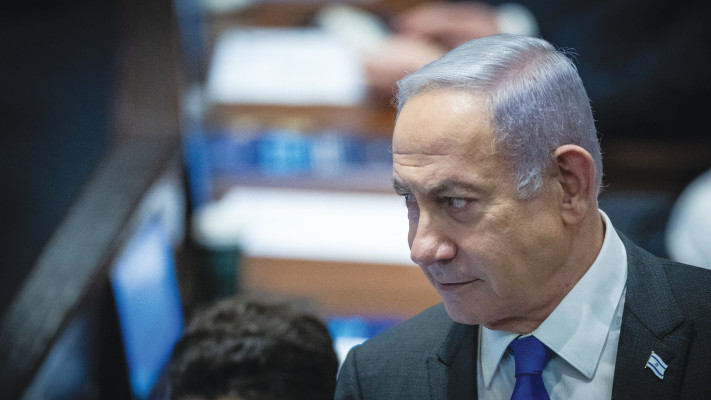 בנימין נתניהו (צילום: יונתן זינדל פלאש 90)