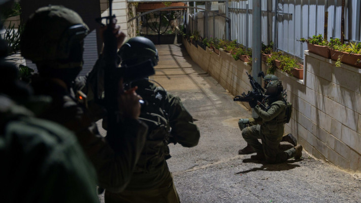 כוחות צה''ל ביהודה ושומרון (צילום: דובר צה''ל)