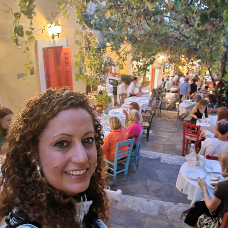 שכונת פלאקה באתונה  (צילום: דנה סתוי)