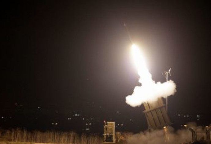 כיפת ברזל (צילום:  אדי ישראל, פלאש 90)