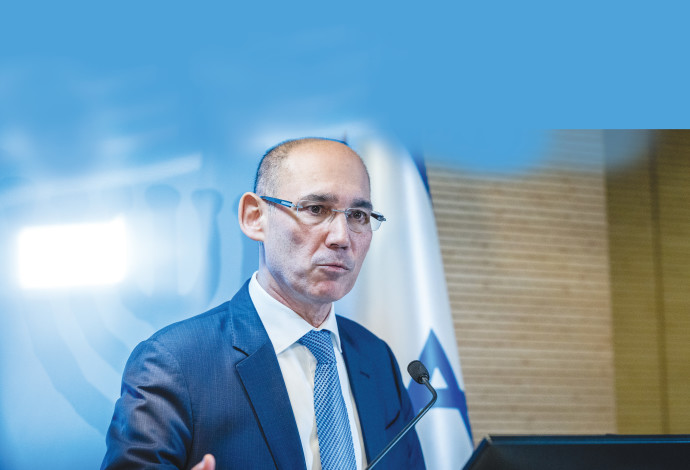 נגיד בנק ישראל הפרופ' אמיר ירון (צילום:  יונתן זינדל, פלאש 90)