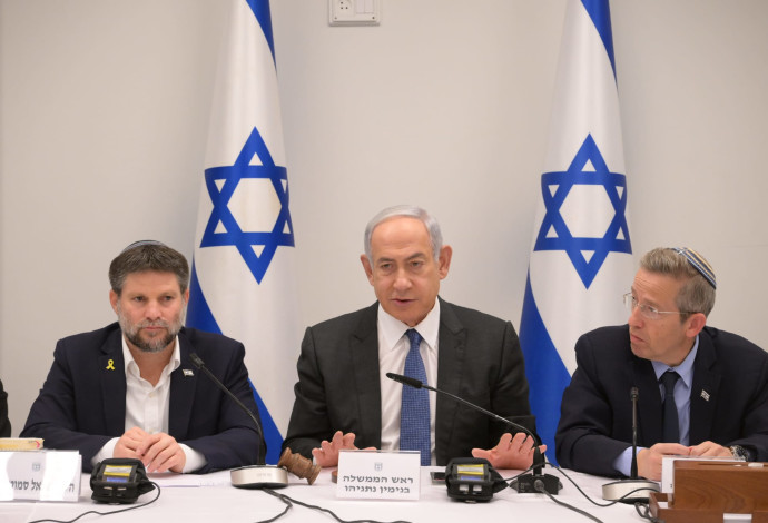 אישור תקציב המדינה 2025 (צילום:  עמוס בן גרשום לע"מ)