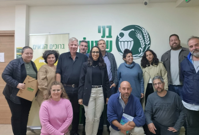 אספת אזרחים- מועצה אזורית בני שמעון (צילום:  מועצה אזורית בני שמעון)