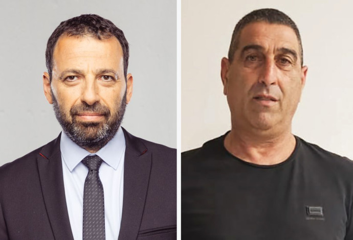 רביב דרוקר, רמי דוידיאן (צילום:  מיכה לובטון)