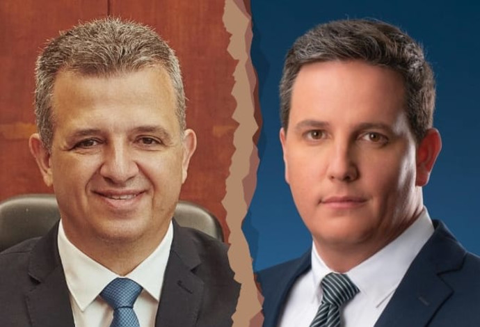 שאמה הכהן ואילני. עימות חדש (צילום:  פיני סילוק,מנחם רייס)